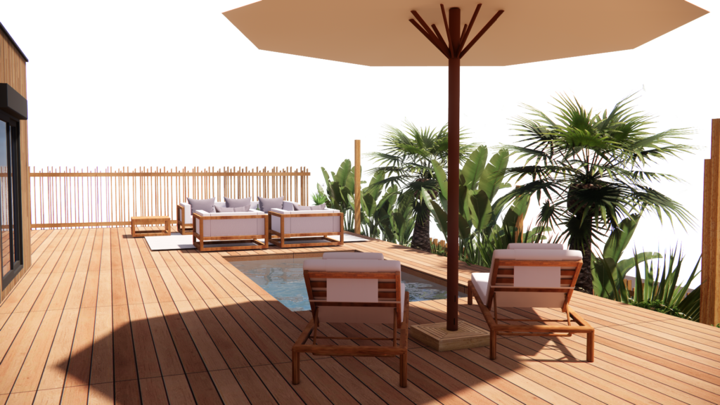 Nos chalets - Le Domaine des Parcs