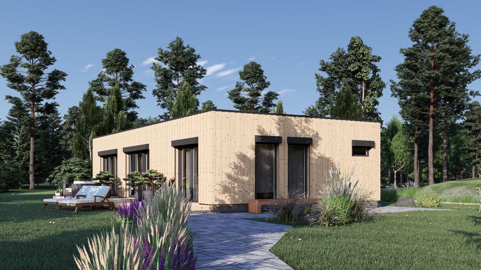 Nos chalets - Le Domaine des Parcs