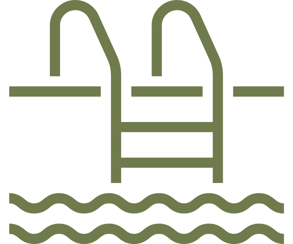 Piscine & espace détente - Le Domaine des Parcs